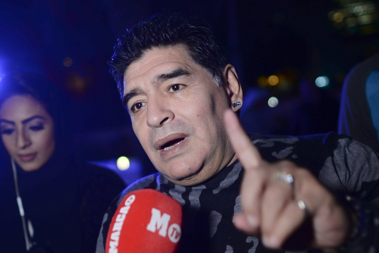 Śmierć Diego Maradony wstrząsnęła piłkarskim światem. Argentyńczyk jest uważany za geniusza futbolu.