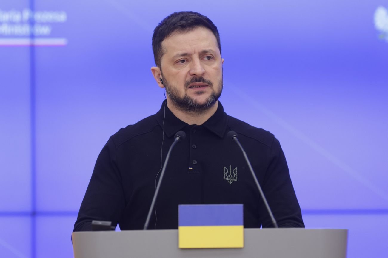 Polska na liście Zełenskiego. Prezydent Ukrainy dał zielone światło. Ukraina chce wprowadzić wielokrotne obywatelstwo. Polska na liście Zełenskiego.