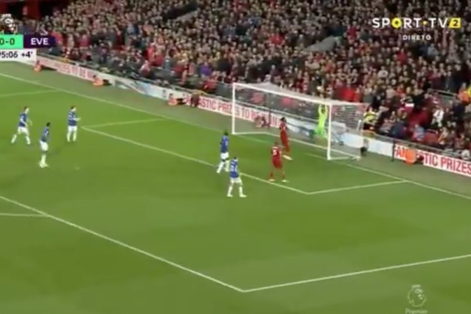 Divock Origi dopełnił dramatu bramkarza Evertonu. Ta bramka Pickfordowi będzie się śniła po nocach.