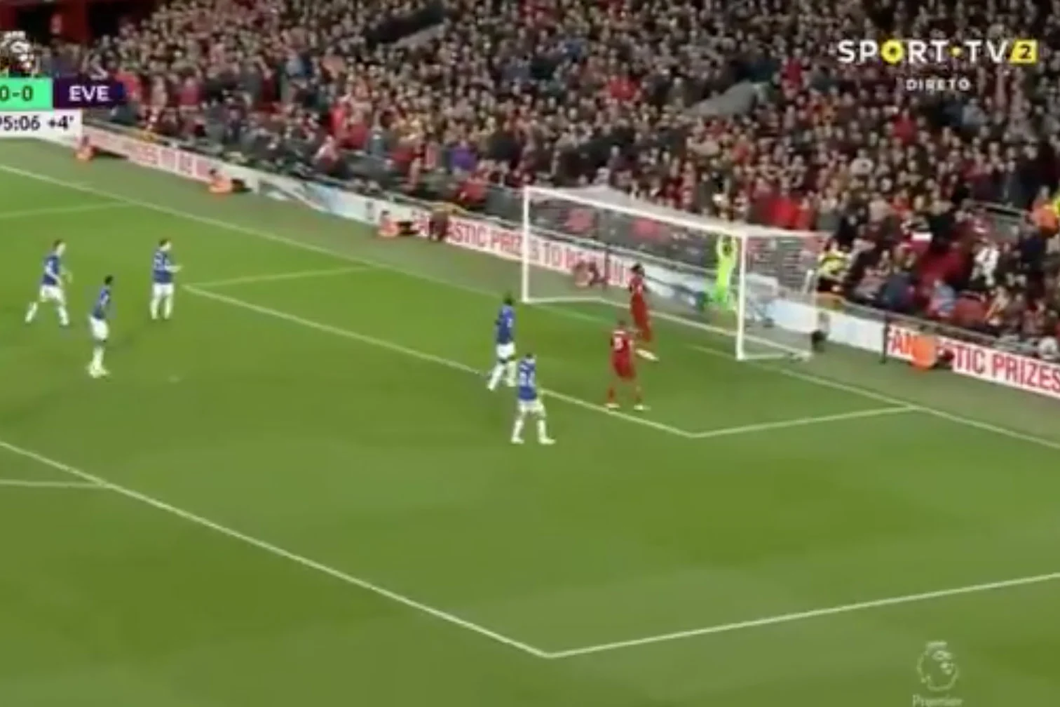 Divock Origi dopełnił dramatu bramkarza Evertonu. Ta bramka Pickfordowi będzie się śniła po nocach.
