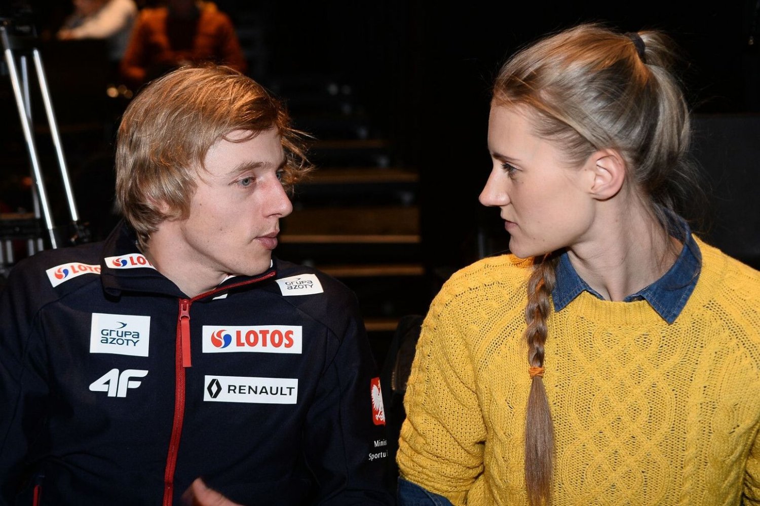 Dawid Kubacki zdradził, jak czuje się jego żona Marta.