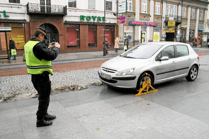 Strażnik miejski w Radomiu