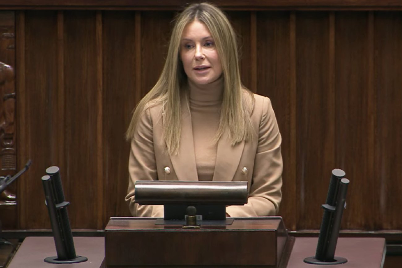 Rozenek-Majdan zabrała głos w Sejmie. Drugie czytanie projektu ustawy