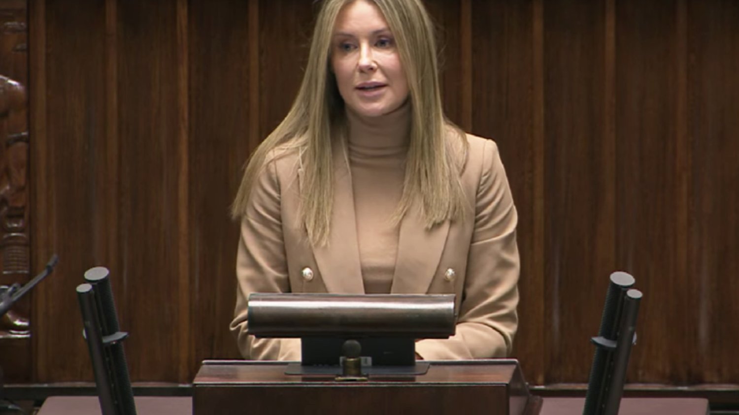 Rozenek-Majdan zabrała głos w Sejmie. Drugie czytanie projektu ustawy