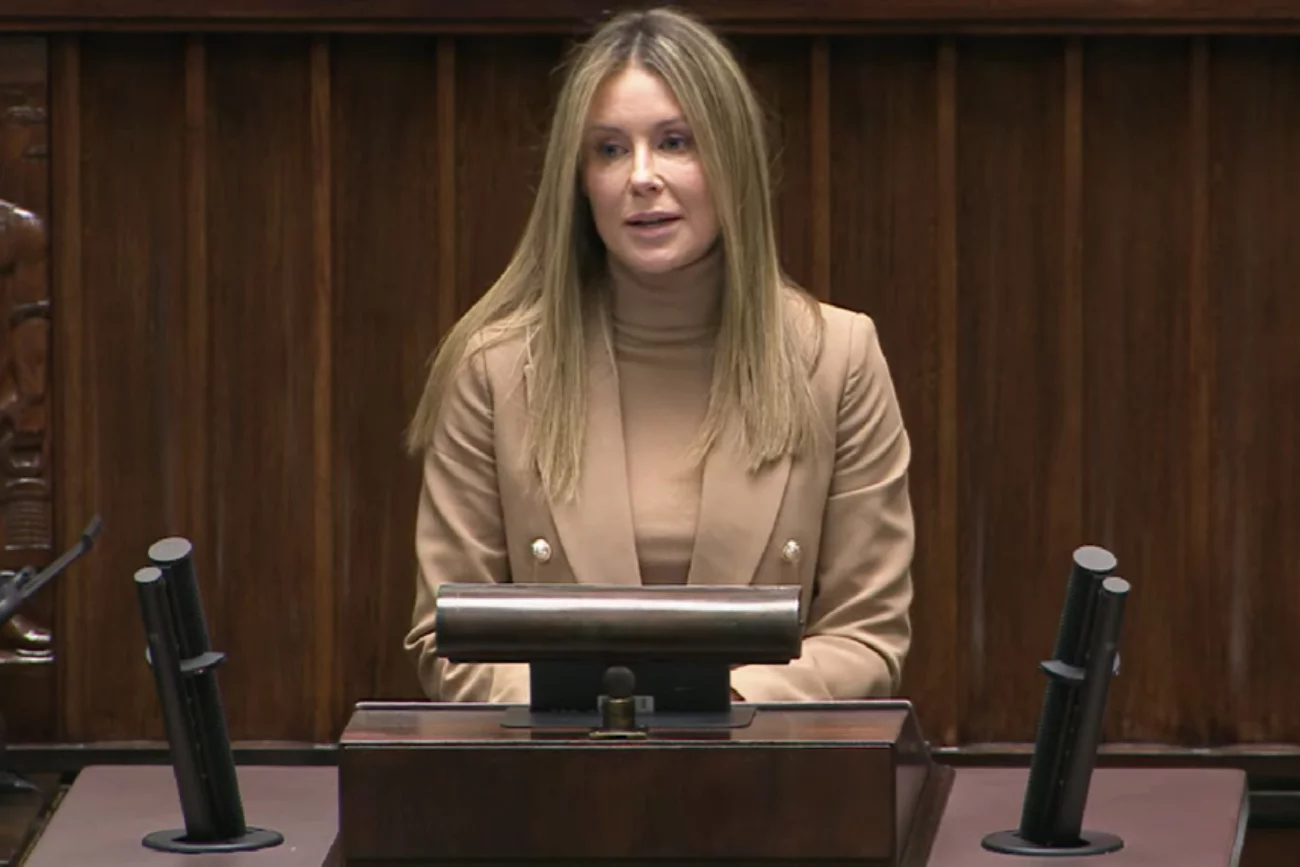Rozenek-Majdan zabrała głos w Sejmie. Drugie czytanie projektu ustawy