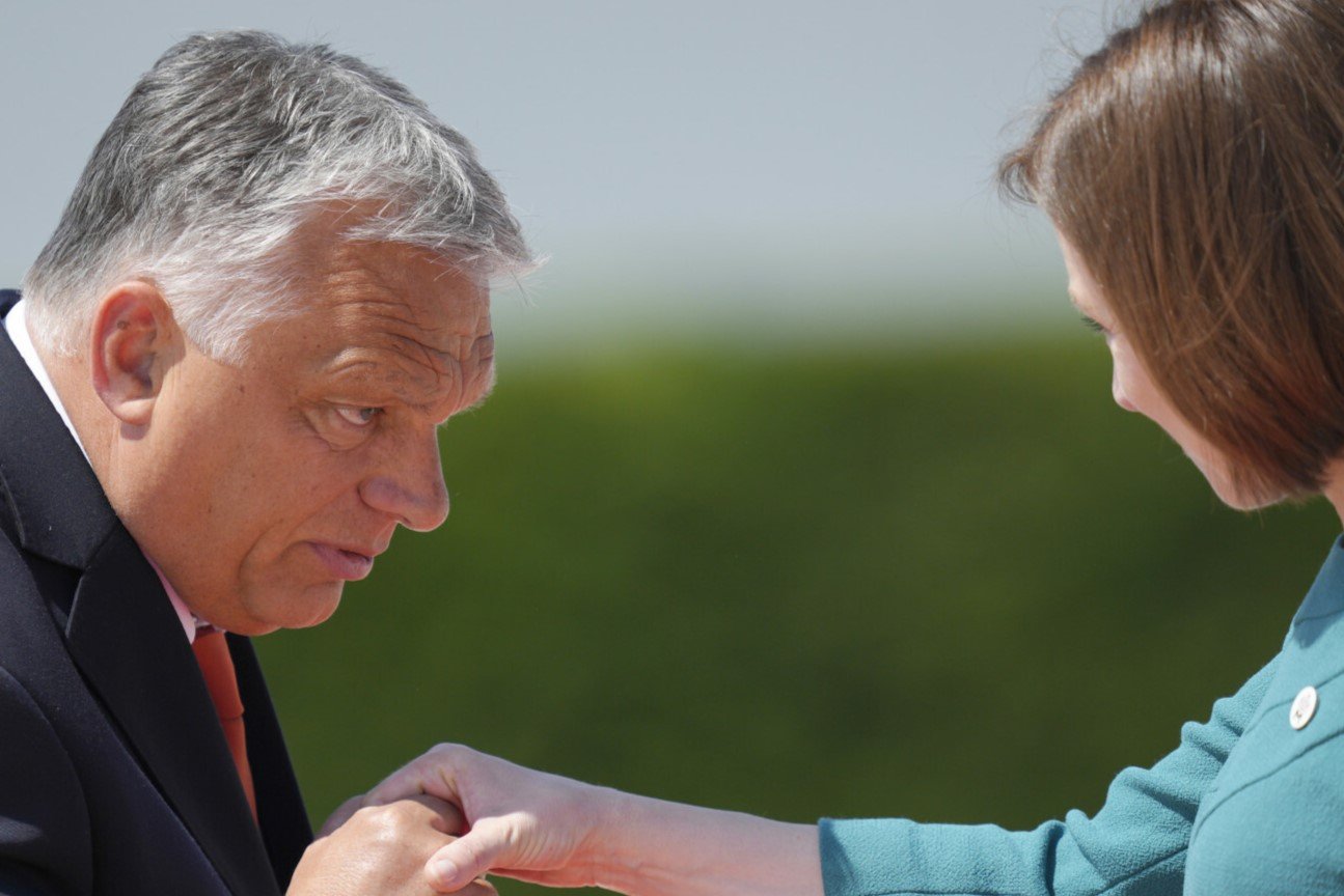 Viktor Orbán upokorzony przez prezydentkę Mołdawii.