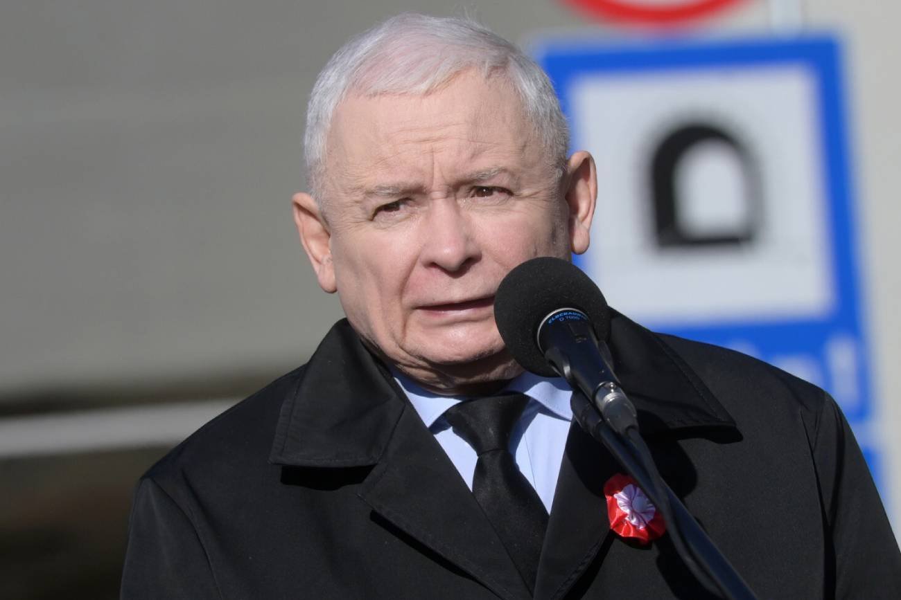Jarosław Kaczyński zapowiada, że przegonimy Niemców. Tyle kadencji musi rządzić PiS