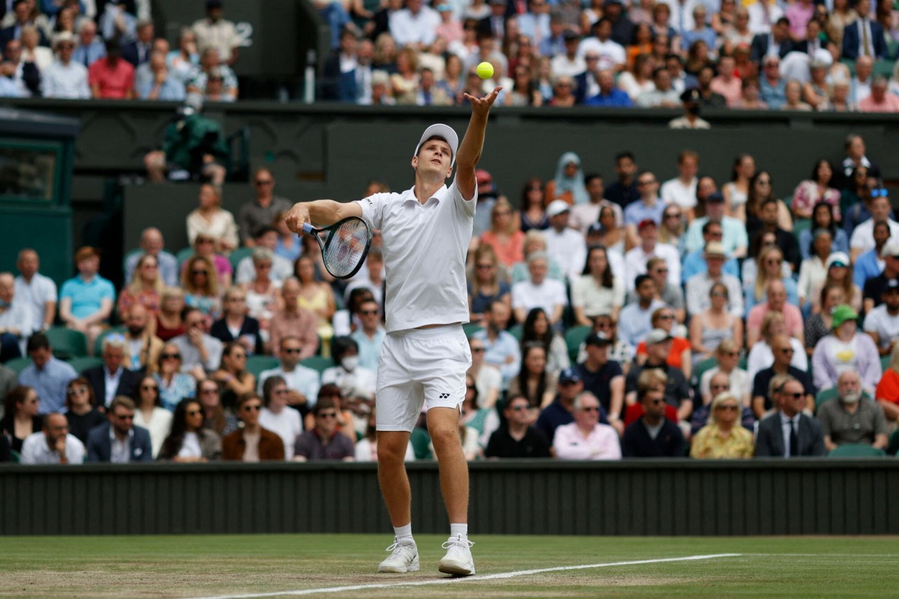 Hubert Hurkacz zarobił fortunę za półfinał Wimbledonu
