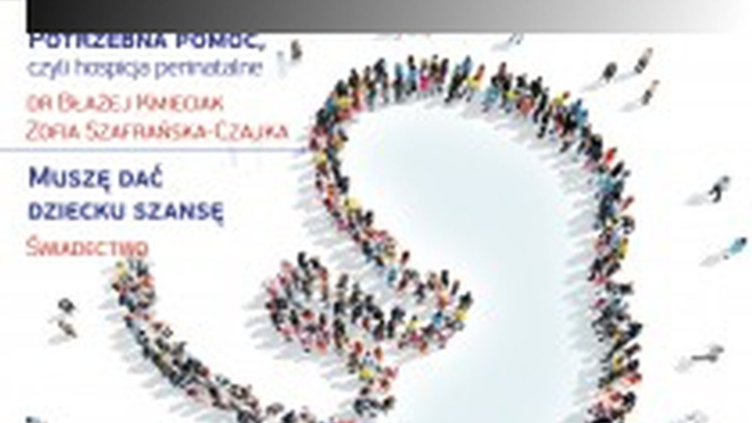Jednak z gazeta ruchów pro-life przesłana do redakcji.