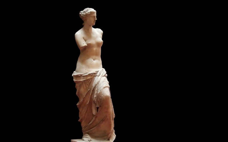 Wenus z Milo, ok 125-150 p.n.e., Luwr