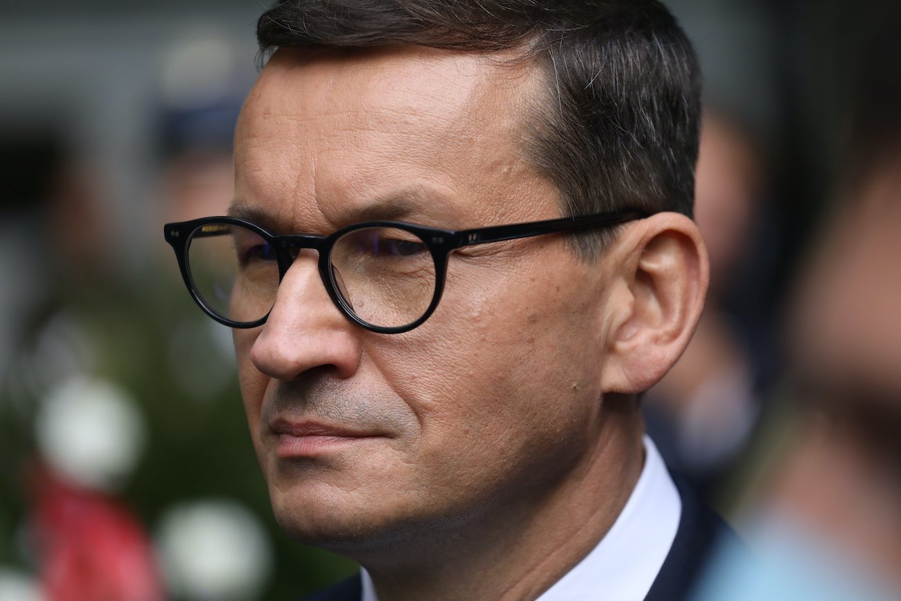 Premier Mateusz Morawiecki udzielił wywiadu Tomaszowi Sakiewiczowi z TV Republika.