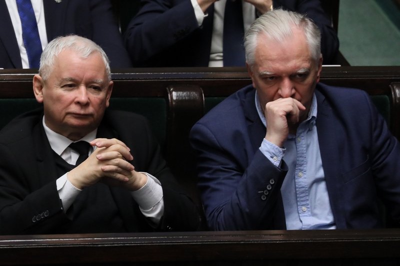 Gowin napisał list do Kaczyńskiego ws. konfliktu w Porozumieniu.