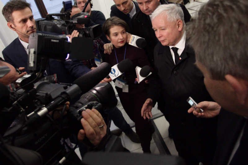 Jarosław Kaczyński jeszcze przed końcem roku przeprowadza kadrową rewolucję w mediach publicznych.