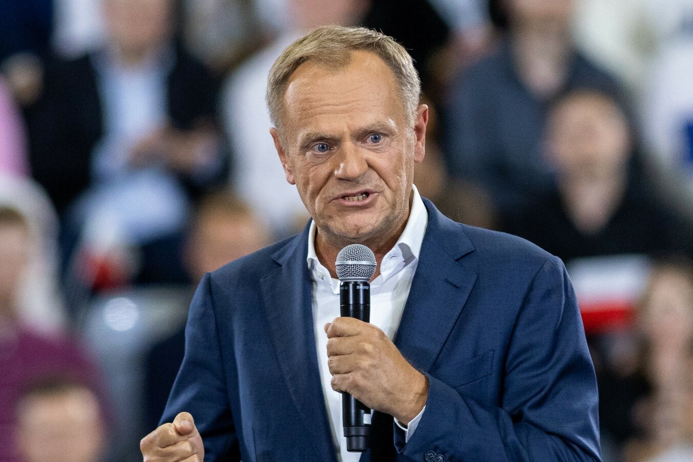 Lider PO Donald Tusk