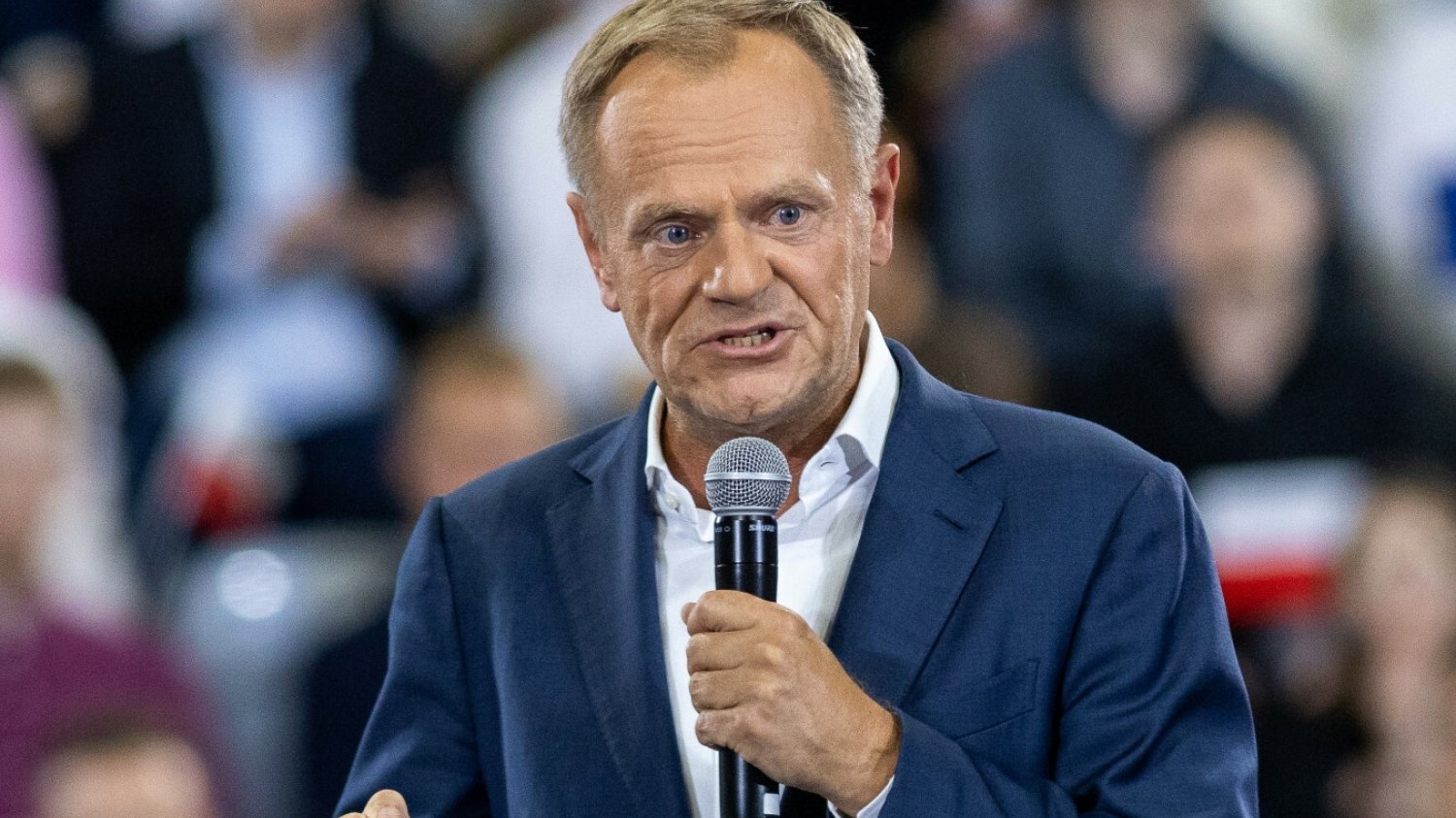 Lider PO Donald Tusk