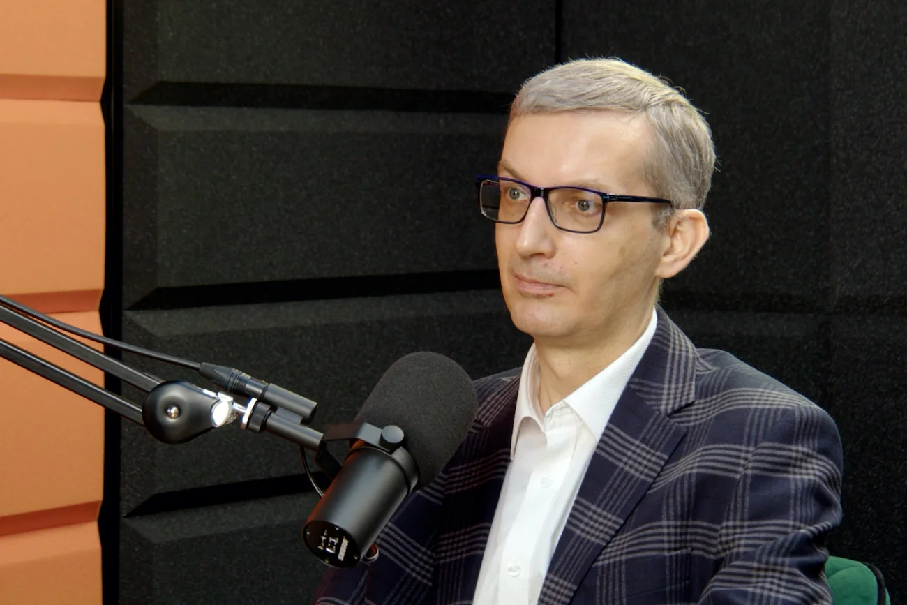 Prof. Lech Nijakowski, socjolog konfliktu z Uniwersytetu Warszawskiego.