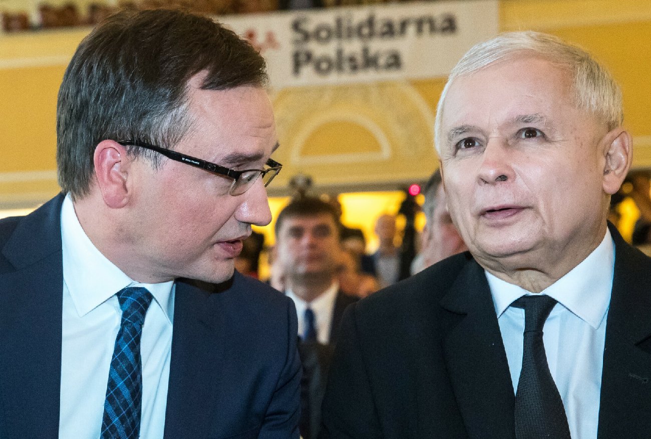 Jarosław Kaczyński wziął się za Zbigniewa Ziobrę? Zaskakujące doniesienia