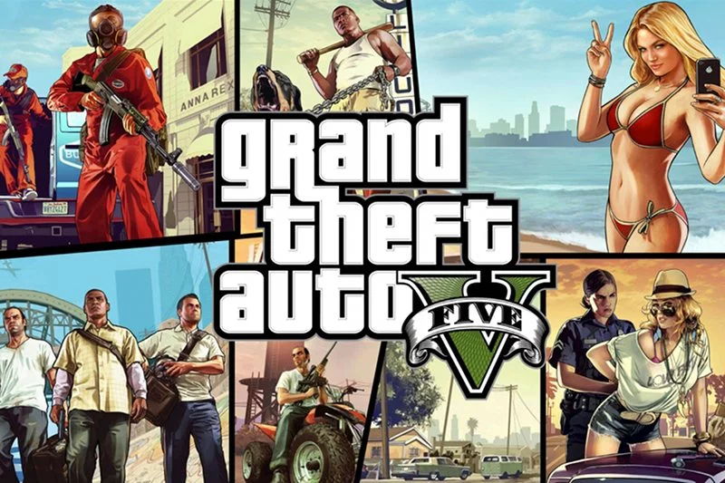 GTA V bije rekordy popularności