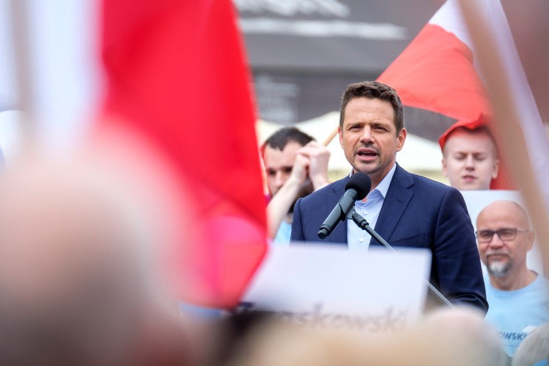 Burmistrzowie kilkunastu europejskich miast poparli Rafała Trzaskowskiego.