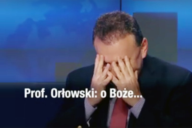 Prof. Witold Orłowski nie mógł opanować śmiechu po tym, gdy usłyszał co o polskiej gospodarce mówi wicepremier, minister rozwoju i minister finansów Mateusz Morawiecki.