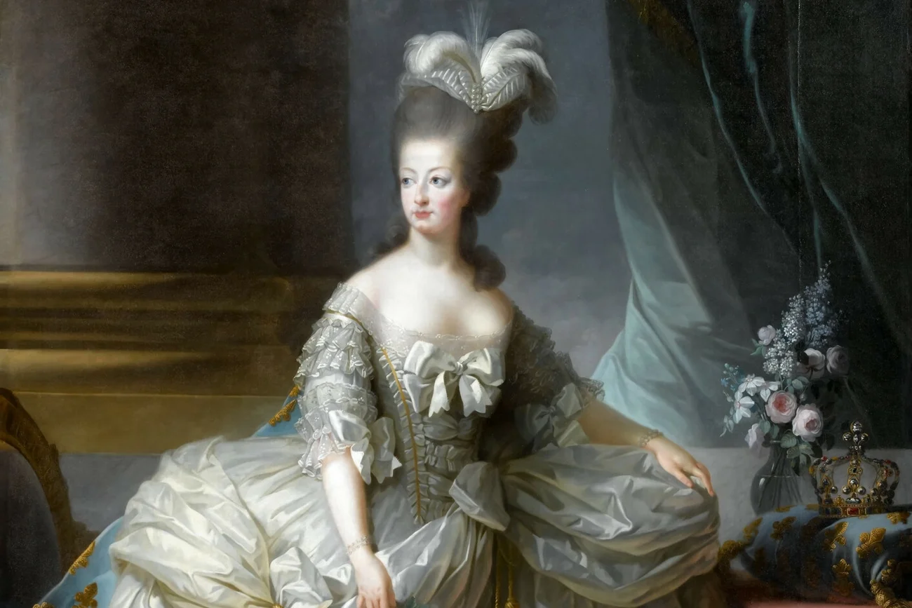 Portret Marii Antoniny.