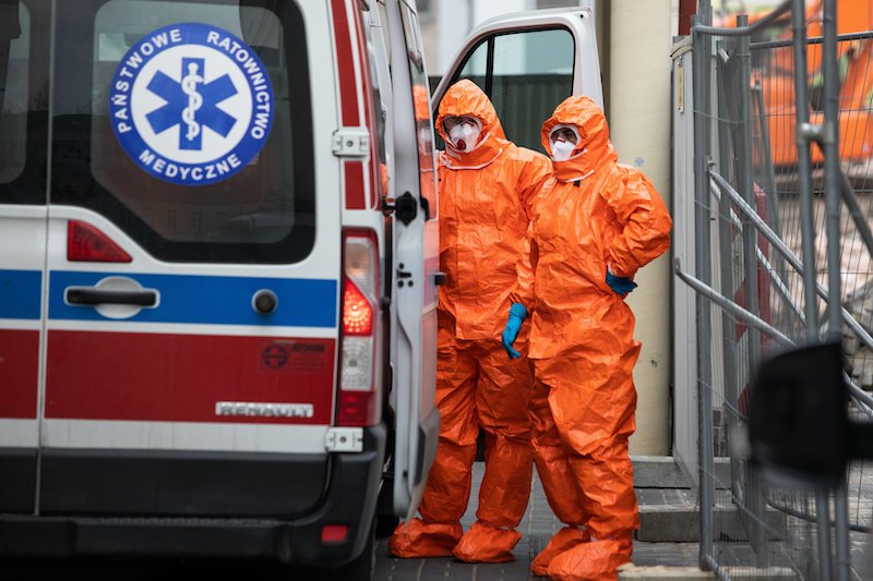 Druga ofiara śmiertelna koronawirusa w Polsce.