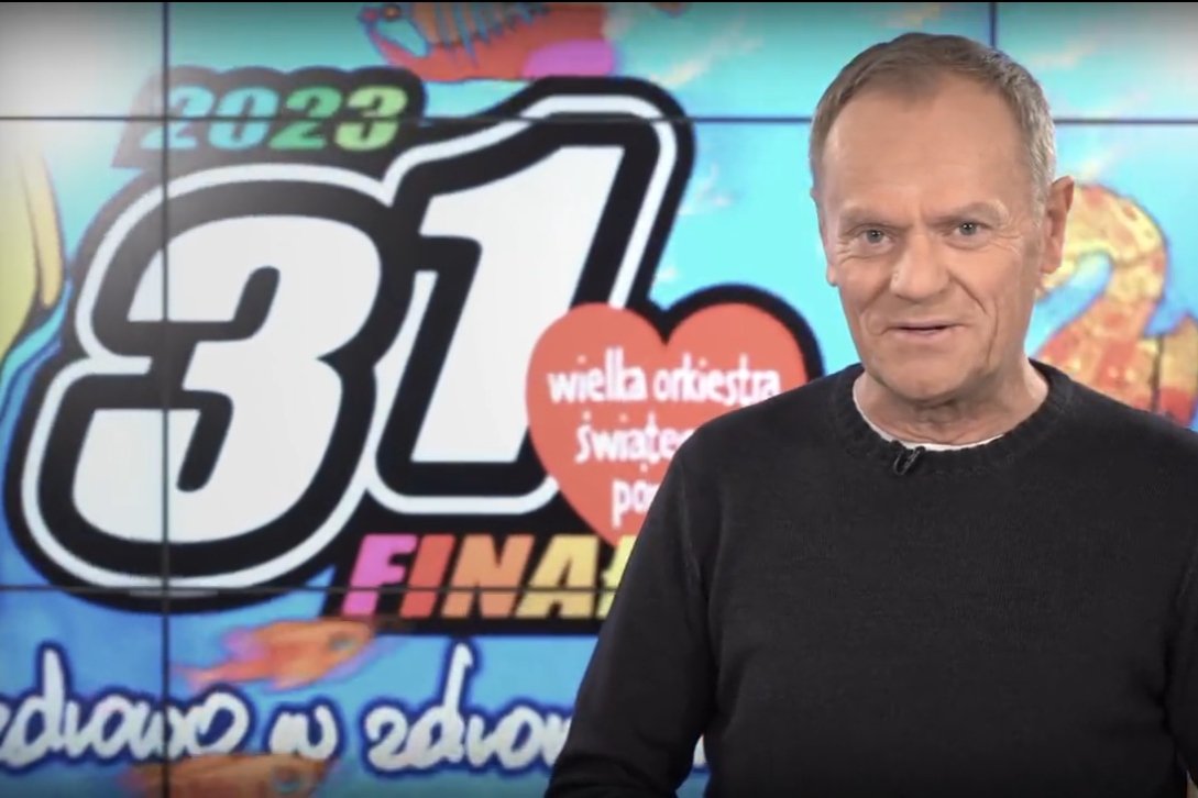 Oferta Tuska na aukcji WOŚP rośnie w zaskakującym tempie.