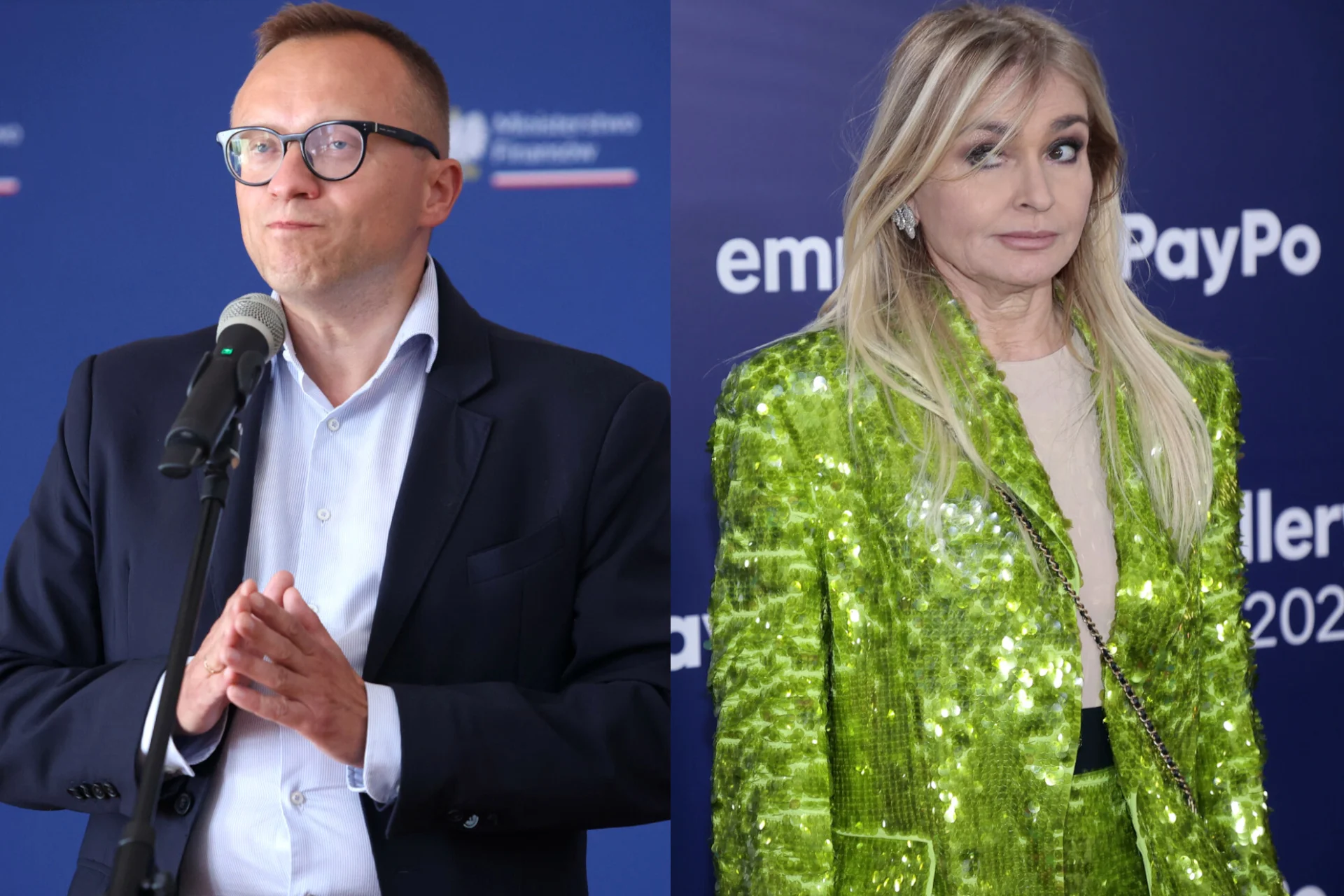 Kropka nad i, Monika Olejnik, Artur Soboń Artur Soboń i Monika Olejnik