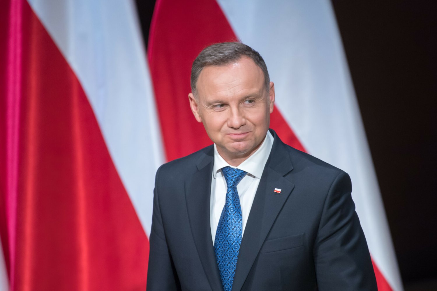Andrzej Duda zaskoczył swoim zdjęciem na Instagramie.