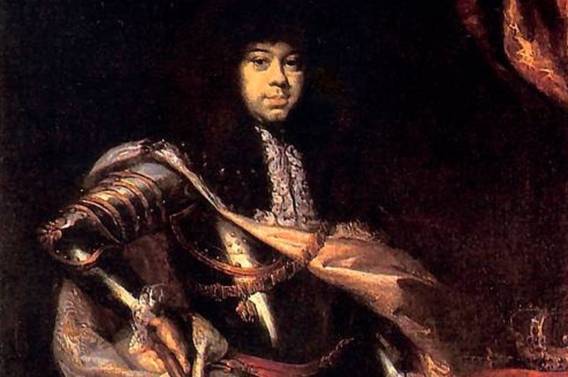 Portret króla Michała Korybuta Wiśniowieckiego, 1669, Państwowe Zbiory Sztuki na Wawelu.