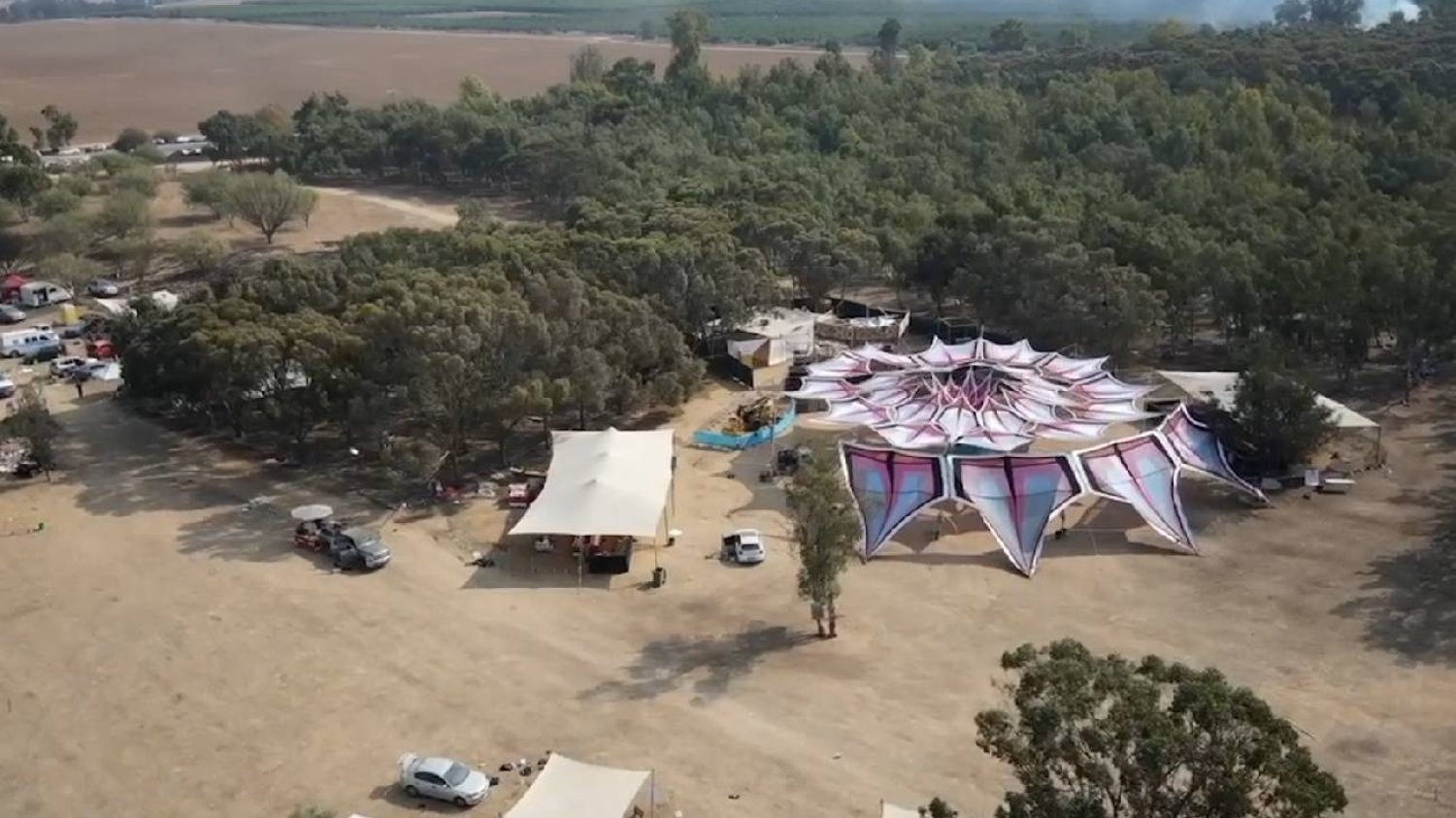 Bojownicy Hamasu zamordowali kilkaset osób na festiwalu Supernova w Izraelu.