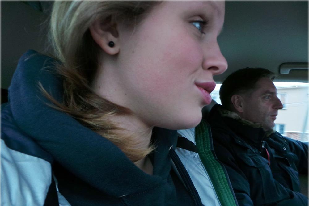 Pola Lis i Tomasz Lis