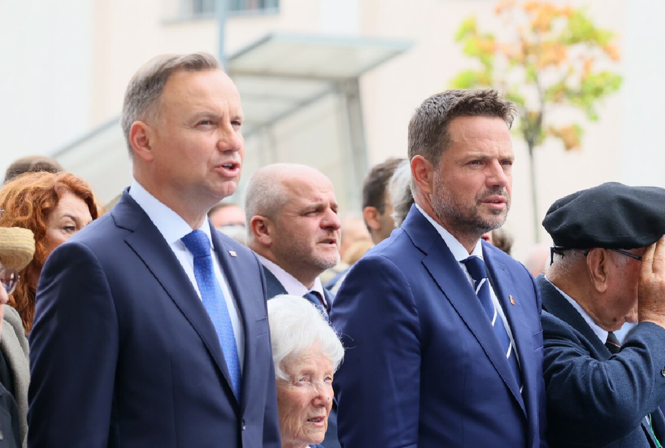 Rafał Trzaskowski broni Andrzeja Dudy. "Nic w tej rozmowie nie ma"