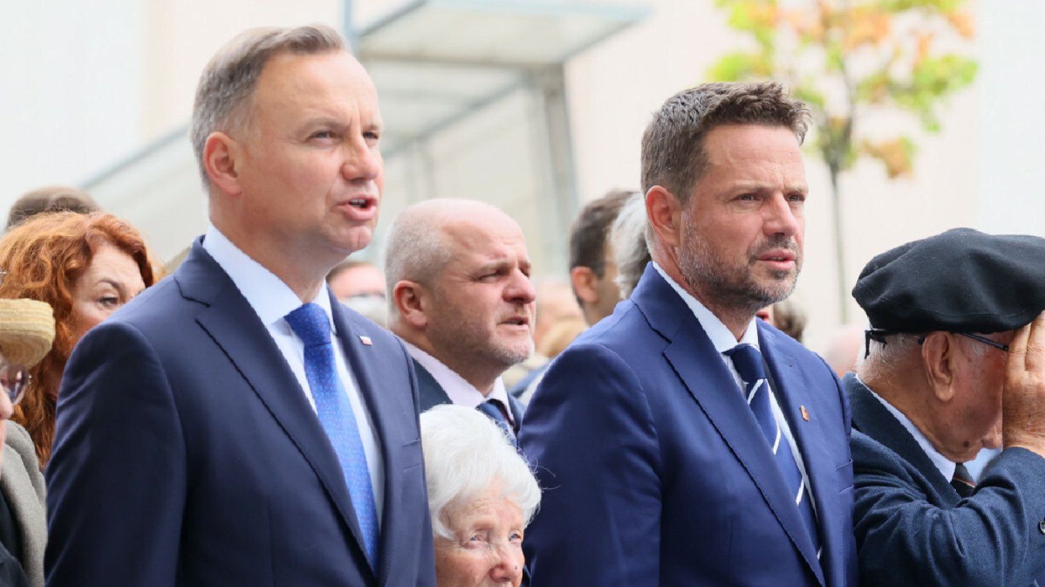 Rafał Trzaskowski broni Andrzeja Dudy. "Nic w tej rozmowie nie ma"