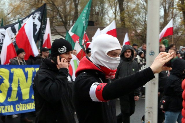 Według Rafała Betlejewskiego Marsz Niepodległości jest zjawiskiem klasowym