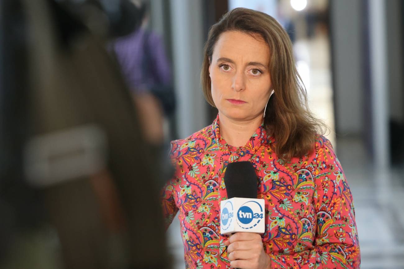 Groźna sytuacja z udziałem reporterki TVN24. Wypadek w czasie relacji