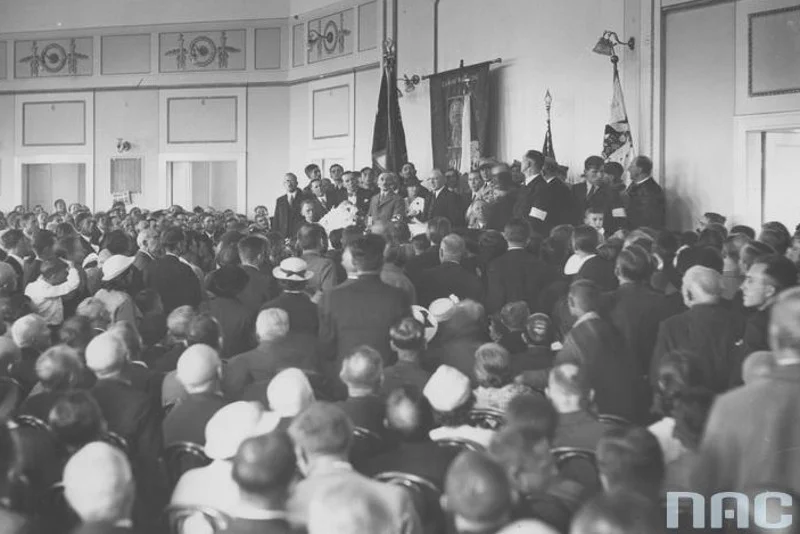 Zwolennicy Frontu Morges, sierpień 1936.