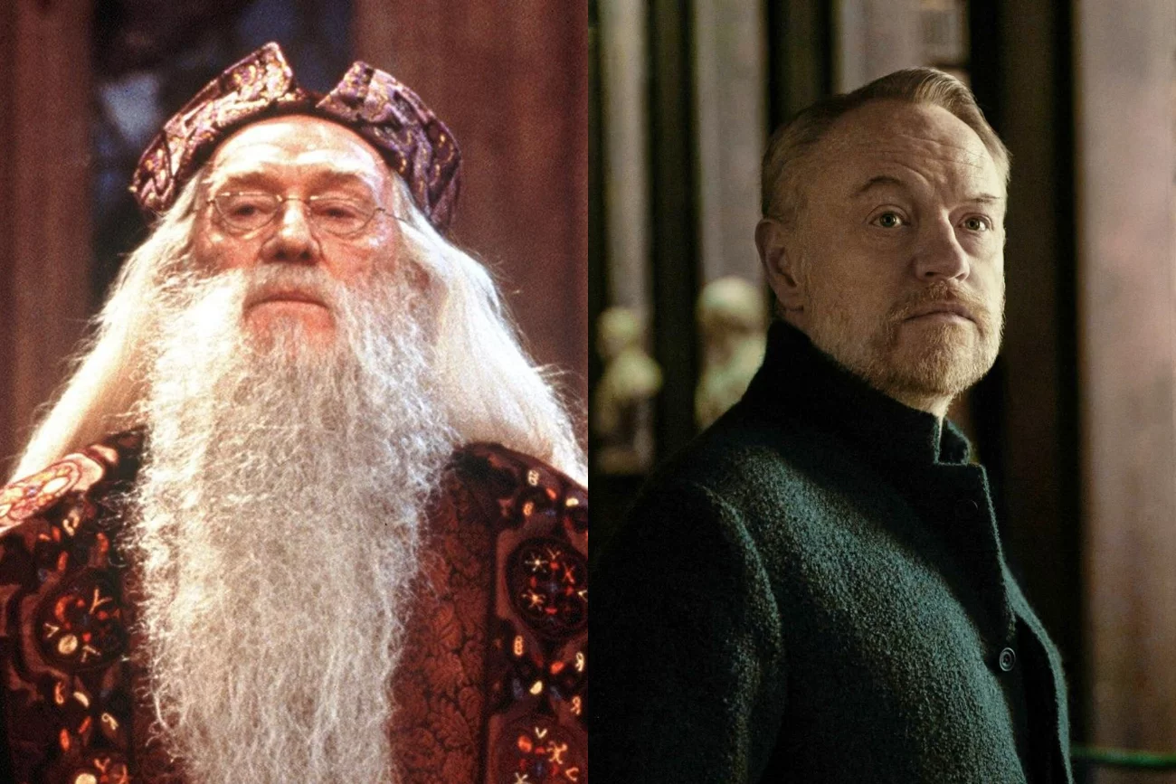 Richard Harris i Jared Harris