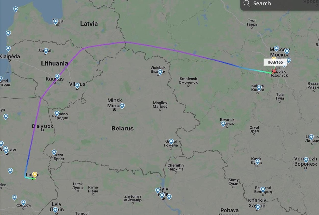 Tajemniczy lot z Lublina do Moskwy. Wiemy, kto mógł go zorganizować