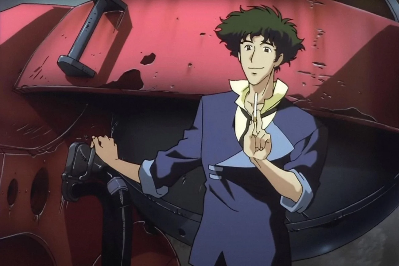 Fot. kadr z serialu "Kowboj Bebop"