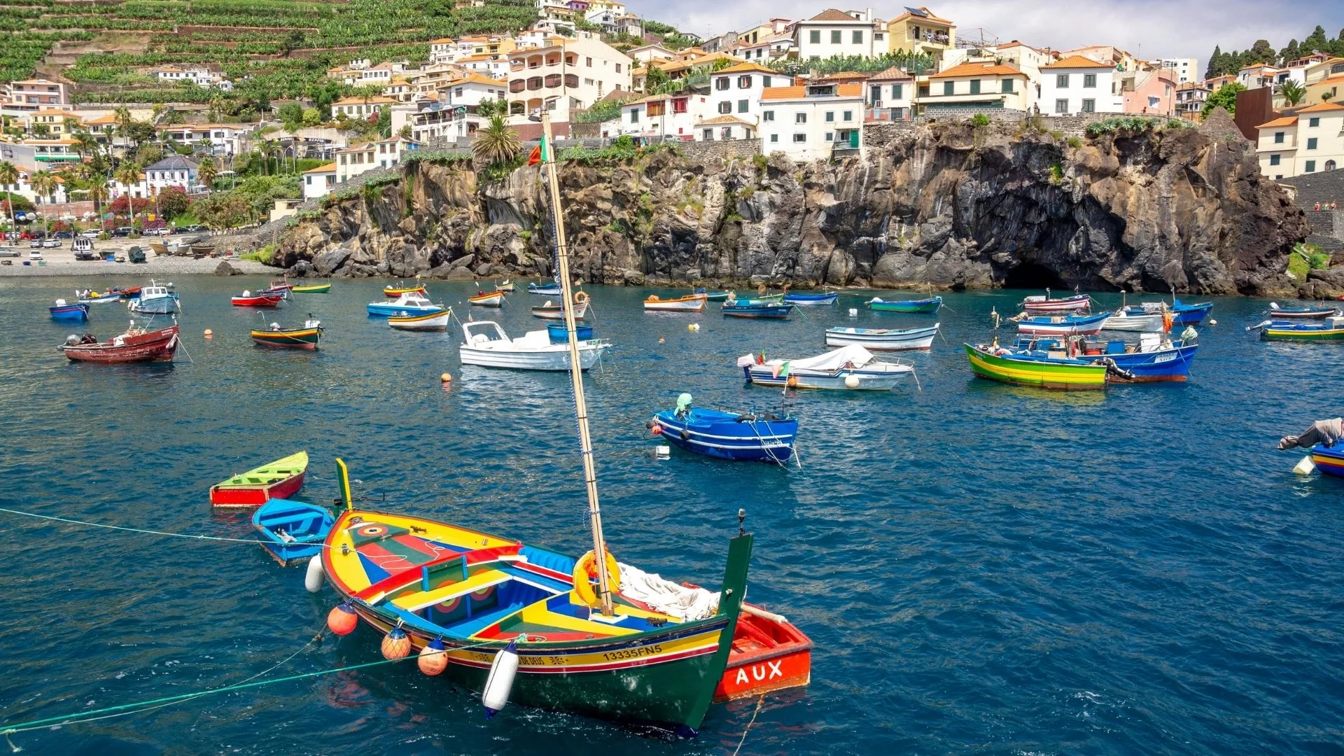 Tam choćby w styczniu jest 20 st. C. Wystarczy 6 godzin, żeby cieszyć się wiosenną pogodą