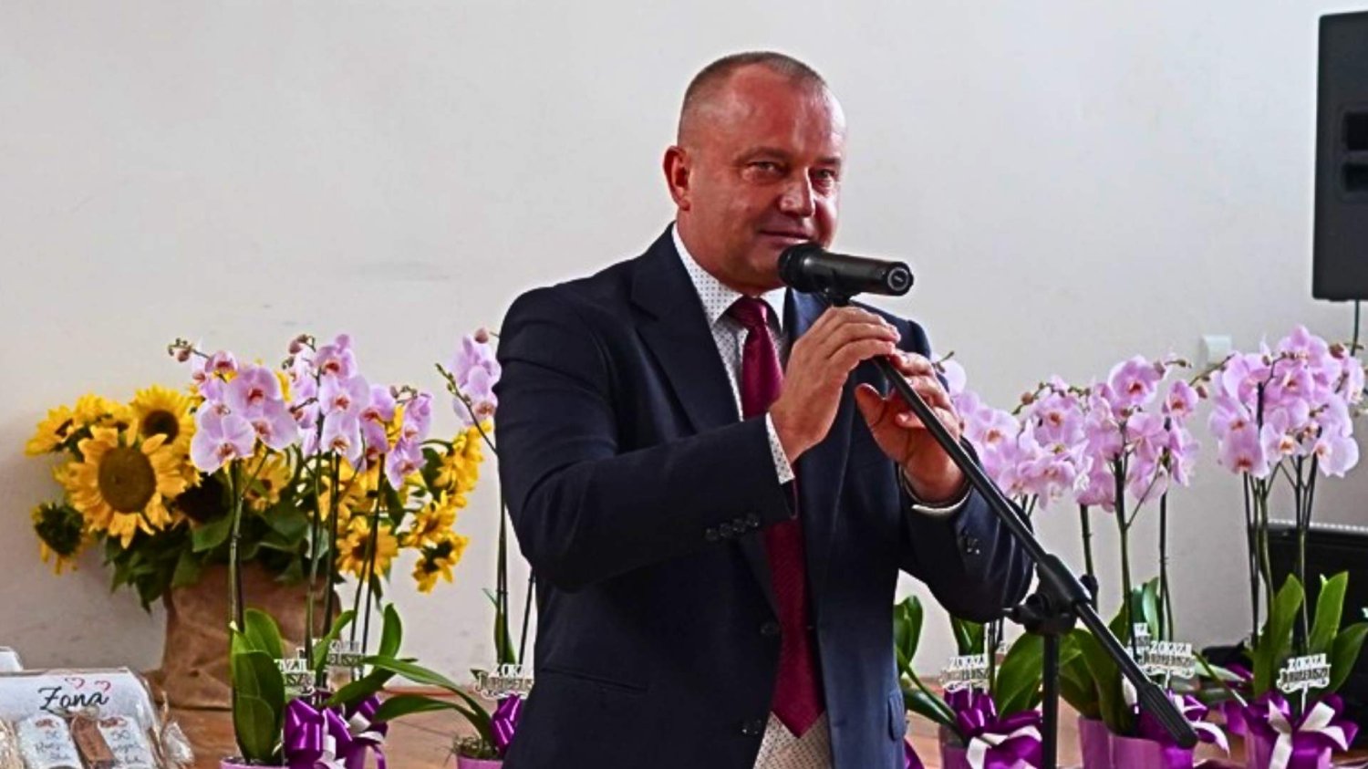 Wójt prowadził auto pod wpływem "jako rolnik". Dostał podwyżkę – logiczne, prawda? Marek Kubik, wójt gminy Niedźwiada