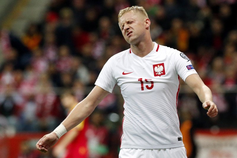 Kamil Glik najpewniej nie pojedzie na mundial.