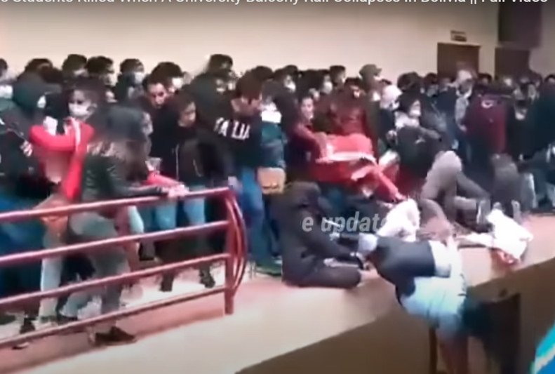 Tragiczna śmierć studentów w Boliwii. Udostępniono nagranie z wypadku.