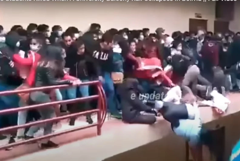 Tragiczna śmierć studentów w Boliwii. Udostępniono nagranie z wypadku.