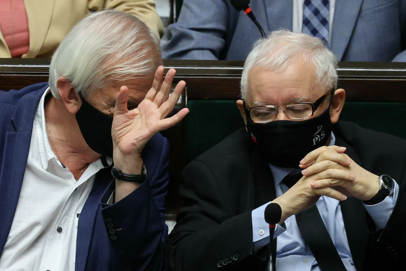 Ryszard Terlecki skomentował stan zdrowia prezesa PiS Jarosława Kaczyńskiego.