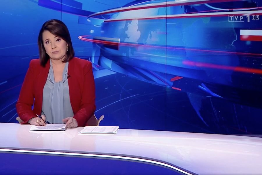 W czwartek Danuta Holecka przedstawiała drugie przeprosiny zasądzone w trybie wyborczym. Trzecie nie padły.