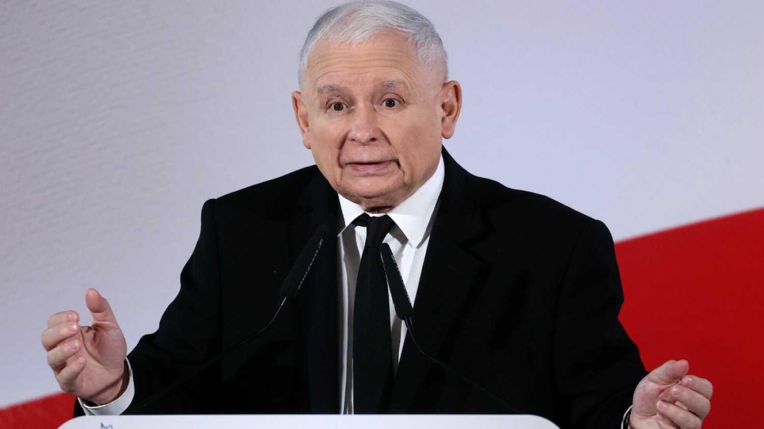 Jarosław Kaczyński (prezes PiS) w Ełku. Jarosław Kaczyński (prezes PiS) w Ełku.