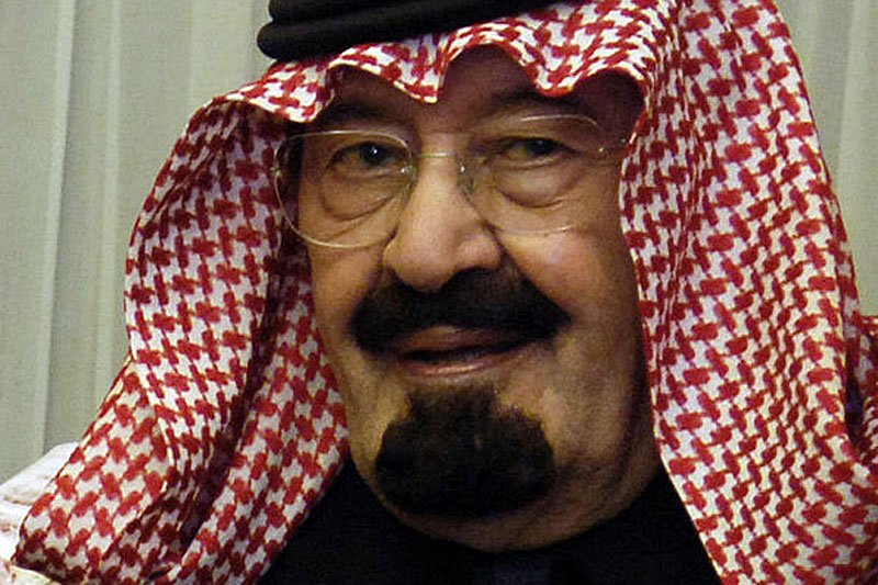 Król Abdullah postanowił przesunąć weekend w Arabii Saudyjskiej.