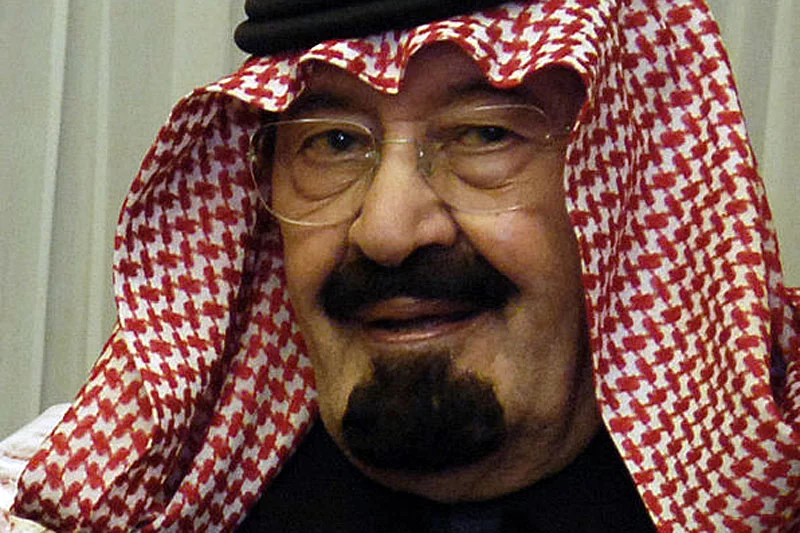 Król Abdullah postanowił przesunąć weekend w Arabii Saudyjskiej.